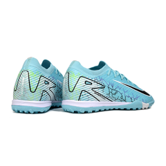 Botas de fútbol Nike Zoom Mercurial Vapor 16 Elite Light Blue Turf TF