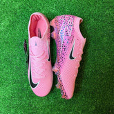 Nike Air Zoom Mercurial Vapor 16 Elite Light Pink Firm Ground FG Football Boot Size 41 Eur