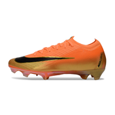 Nike Air Zoom Mercurial Vapor 16 Elite Orange and Gold Firm Ground FG Football Boot