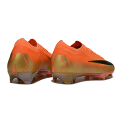 Botas de fútbol Nike Air Zoom Mercurial Vapor 16 Elite Naranja y Oro para Terreno Firme (FG)