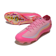 Scarpa da calcio Nike Air Zoom Mercurial Vapor 16 Elite Pink Air Max 95 Pack per terreni compatti FG