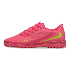 Scarpa da calcio Nike Phantom 6 Academy Turf TF rosa fluorescente e verde