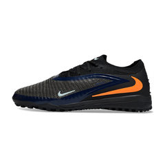Scarpa da calcio Nike Zoom Mercurial Vapor 16 Elite Turf TF nera, blu e arancione