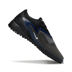 Scarpa da calcio Nike Zoom Mercurial Vapor 16 Elite Turf TF nera, blu e arancione