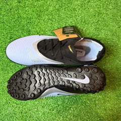 Nike Phantom 6 Elite Launch Edition Black Turf TF Football Boot Size 46 Eur