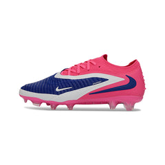 Nike Phantom 6 Elite Pink, White and Blue Firm Ground FG Football Boot
