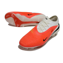 Nike Phantom 6 Elite DF By You White and Orange Firm Ground FG Football Boot