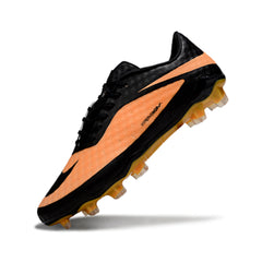 Nike Phantom Hypervenom Elite Orange and Black Firm Ground FG Kids Football Boot
