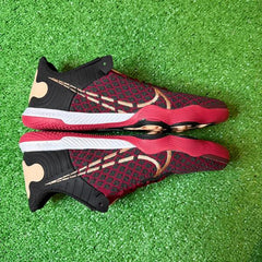 Nike React Gato Wine IC Indoor IC Football Boot Size 42 Eur