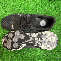 Nike Reactgato Black and Gray Indoor IC Football Boot Size 46 Eur