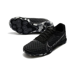 Nike Reactgato Black and Gray Indoor IC Football Boot