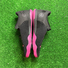 Nike Reactgato Black and Pink Indoor IC Football Boot Size 42 Eur