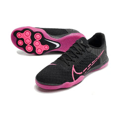 Nike Reactgato Black and Pink Indoor IC Football Boot