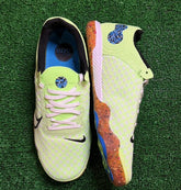 Nike Reactgato Light Green Indoor IC Football Boot Size 42 Eur