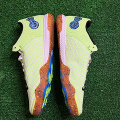 Nike Reactgato Light Green Indoor IC Football Boot Size 42 Eur