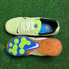 Nike Reactgato Light Green Indoor IC Football Boot Size 42 Eur