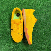 Nike Reactgato Yellow and Black Indoor IC Football Boot Size 42.5 Eur