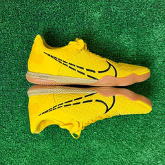 Nike Reactgato Yellow and Black Indoor IC Football Boot Size 42.5 Eur