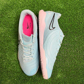Nike Tiempo 10 Legend Academy Light Blue Indoor IC Football Boot Size 42 Eur