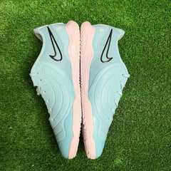 Nike Tiempo 10 Legend Academy Light Blue Indoor IC Football Boot Size 42 Eur