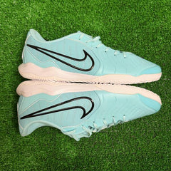 Nike Tiempo 10 Legend Academy Light Blue Indoor IC Football Boot Size 42 Eur