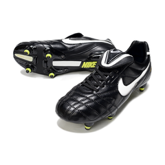 Nike Tiempo Legend 5 Elite Black and White Mixed Studs SG Football Boot
