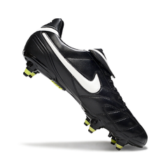 Nike Tiempo Legend 5 Elite Black and White Mixed Studs SG Football Boot