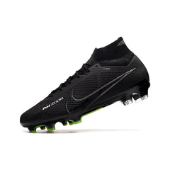 Nike Zoom Mercurial Superfly 9 Elite Black Pack Firm Ground FG Kids Football Boot