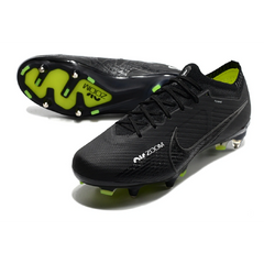 Nike Zoom Mercurial Vapor 15 Elite Black Pack Aluminium Studs SG Football Boot