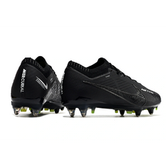 Nike Zoom Mercurial Vapor 15 Elite Black Pack Aluminium Studs SG Football Boot