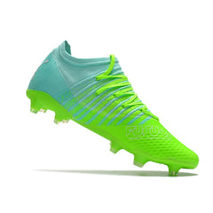 Puma Future Z 1.3 Blue and Green Firm Ground FG Football Boot