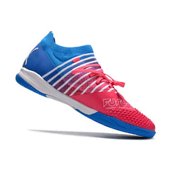 Puma Future Z 1.3 Blue and Pink Indoor IC Football Boot