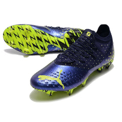 Puma Future Z 1.3 Fastest Pack Black and Yellow Firm Ground FG Football Boot
