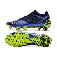 Puma Future Z 1.3 Fastest Pack Black and Yellow Firm Ground FG Football Boot