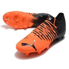 Puma Future Z 1.3 Instinct Pack Black and Yellow Firm Ground FG Football Boot
