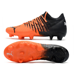 Puma Future Z 1.3 Instinct Pack Black and Yellow Firm Ground FG Football Boot