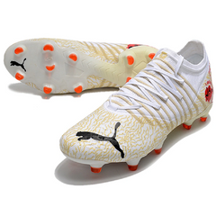 Puma Future Z 1.3 Liberty Pack Black and Blue Firm Ground FG Football Boot