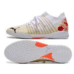 Puma Future Z 1.3 Liberty Pack Black and Red Indoor IC Football Boot