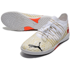 Puma Future Z 1.3 Liberty Pack Black and Red Indoor IC Football Boot