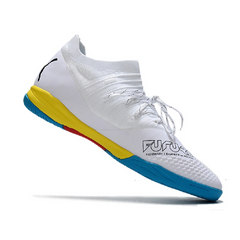Puma Future Z 1.3 White Indoor IC Football Boot