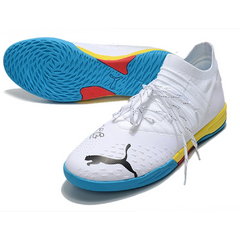 Puma Future Z 1.3 White Indoor IC Football Boot