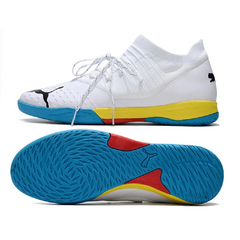 Puma Future Z 1.3 White Indoor IC Football Boot