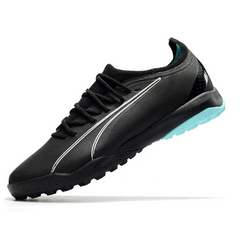 Puma Ultra Ultimate Black and Blue Turf TF Football Boot