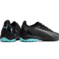 Puma Ultra Ultimate Black and Blue Turf TF Football Boot