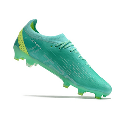 Puma Ultra Ultimate Green and Black Firm Ground FG Football Boot