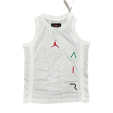 Jordan White Tank Top