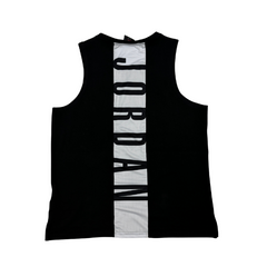 Camiseta sin mangas negra Jordan