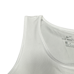 Camiseta de tirantes blanca Nike