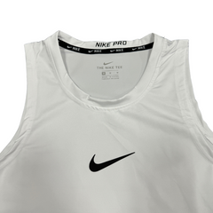 Nike White Tank Top
