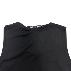 Canotta nera Nike